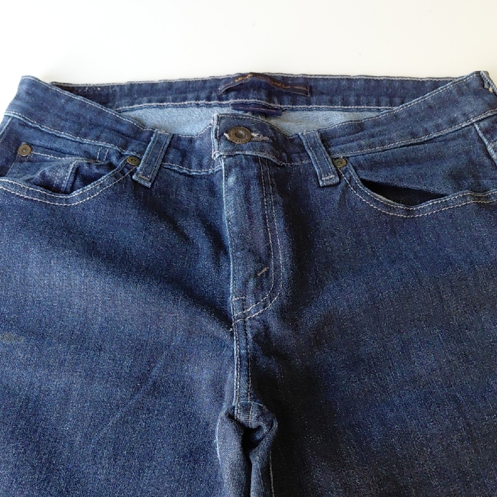 LEVI'S Women's Mid Rise Skinny  Blue  Jeans